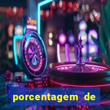 porcentagem de jogos pagantes slots